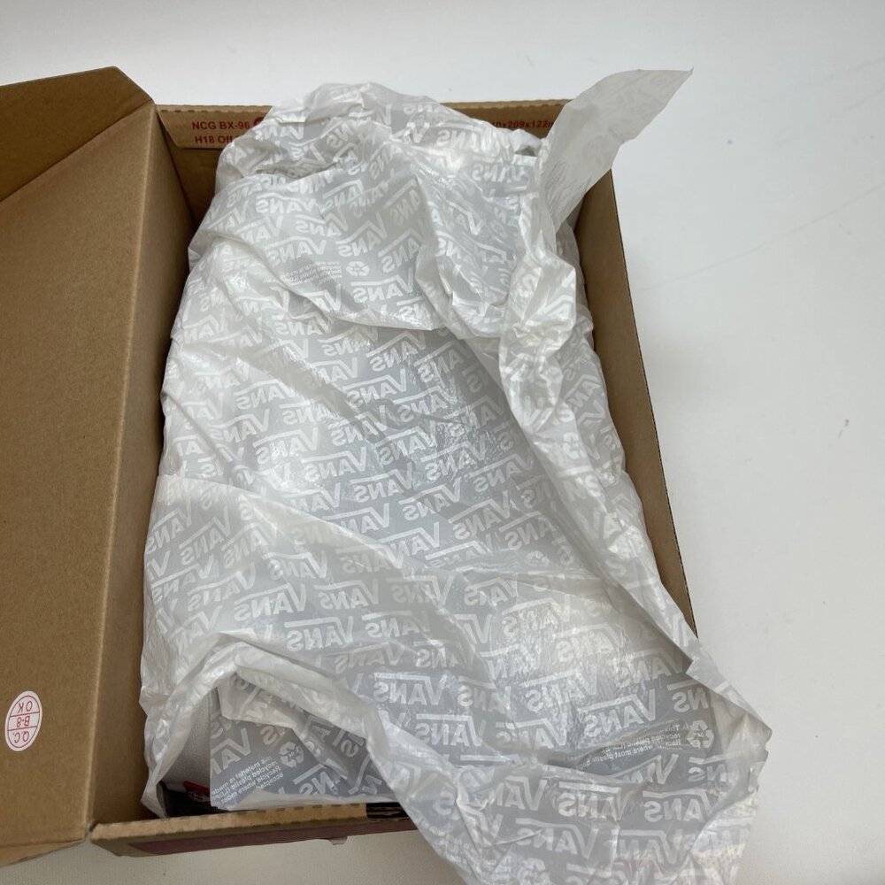 Vans Sk8-Hi Tapered Women’s Sz 8 US Tiger Animal Print AOP Casual Skate Shoes - Picture 11 of 12